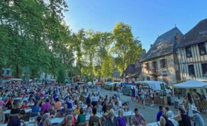 marché nocturne de Ségur Le Château