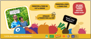 site Internet de la Famille Teulet notre producteur terroir de jus de fruits bio