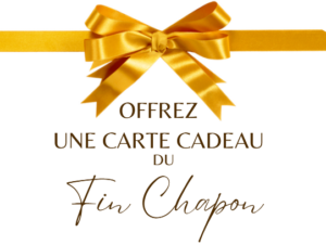 offrez une carte cadeau de l'hôtel ou du restaurant du fin chapon à excideuil en dordogne