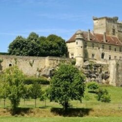 panoramique chateau eglise excideuil