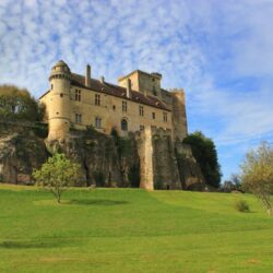 château médiéval du Périgord à Excideuil