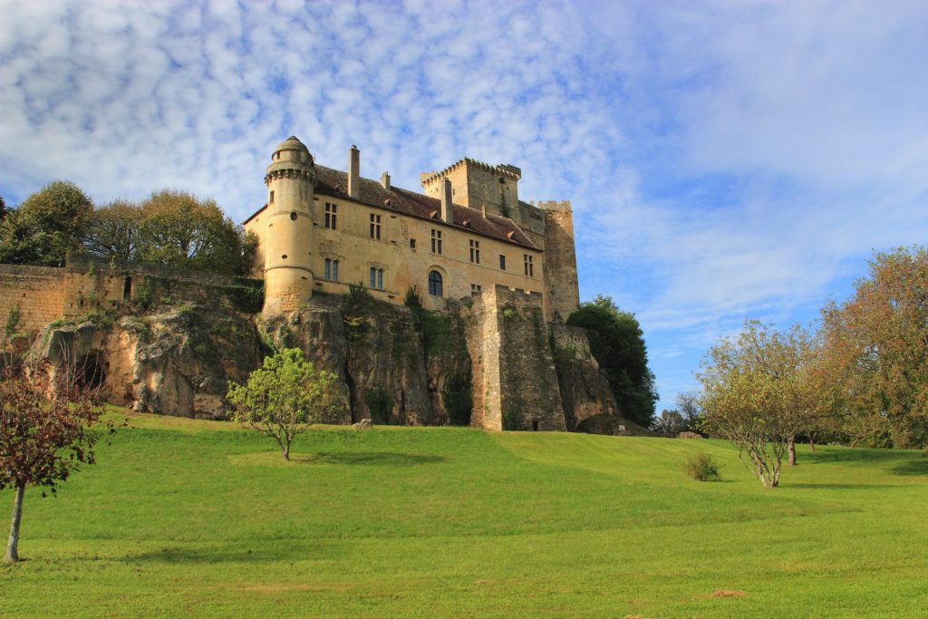 château médiéval du Périgord à Excideuil