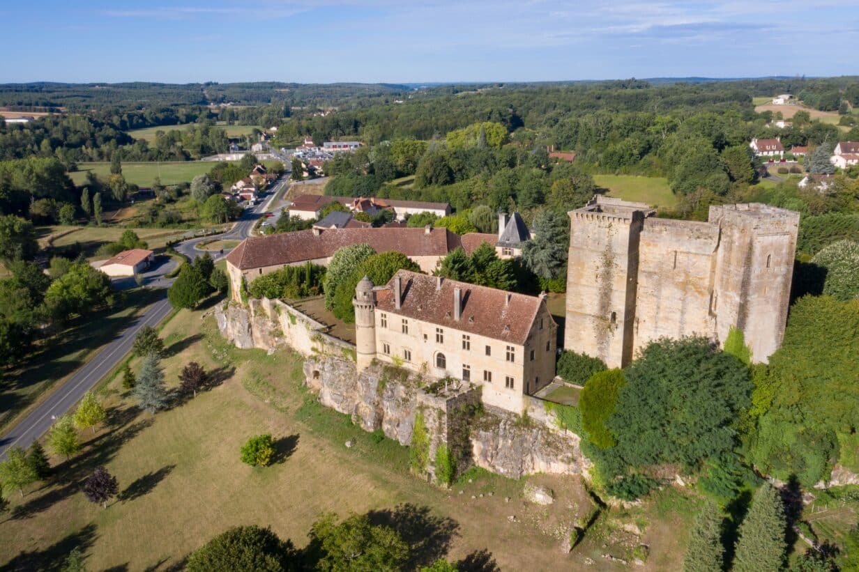 château d'excideuil